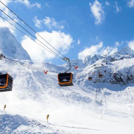 Apartment In Stubai Valley With Balcony Neustift im Stubaital Zewnętrze zdjęcie